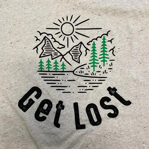 Get Lost Tee