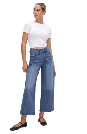 Good Waist Palazzo Crop