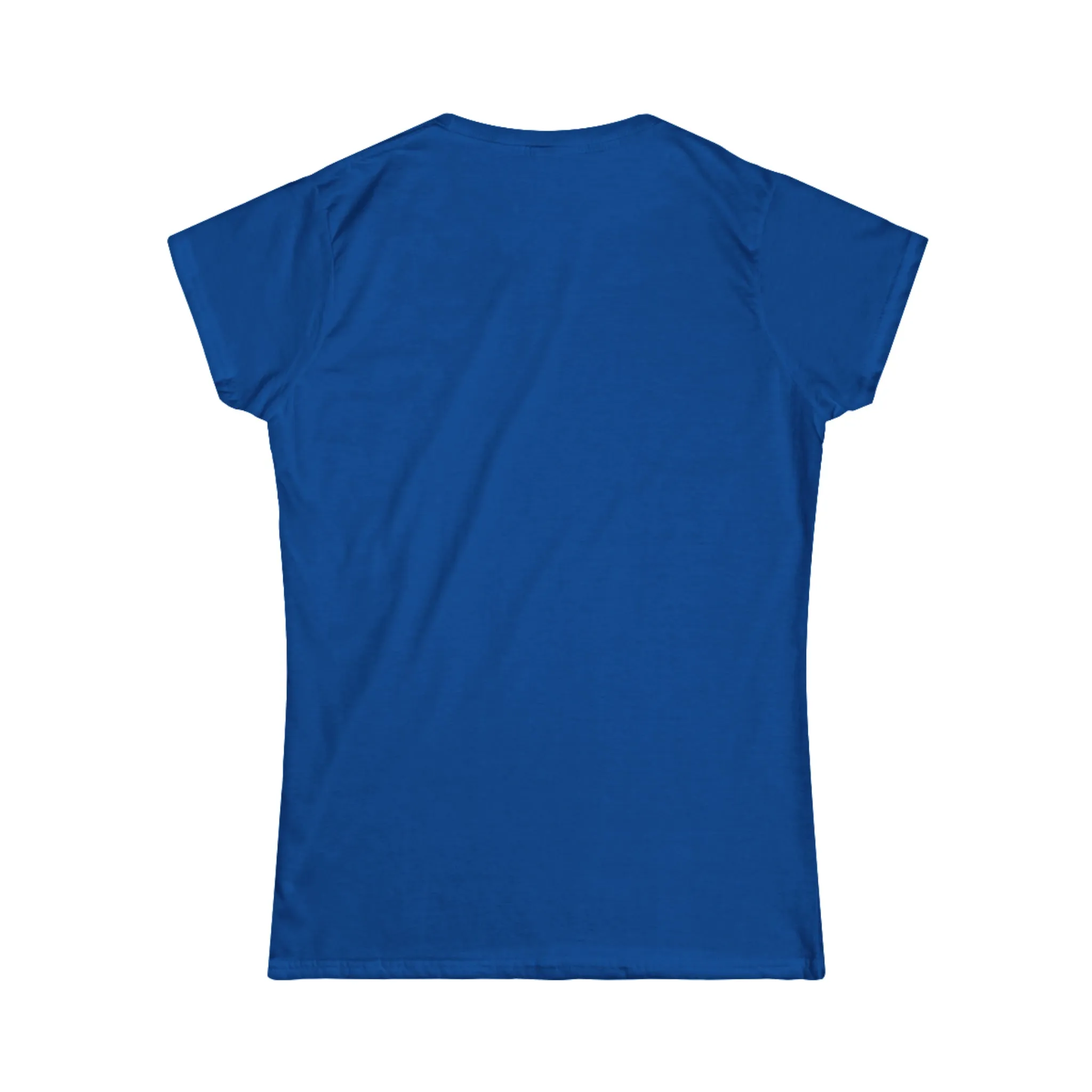 I Could Squat You - Women's Softstyle Tee - Black - Front Print Plain Back