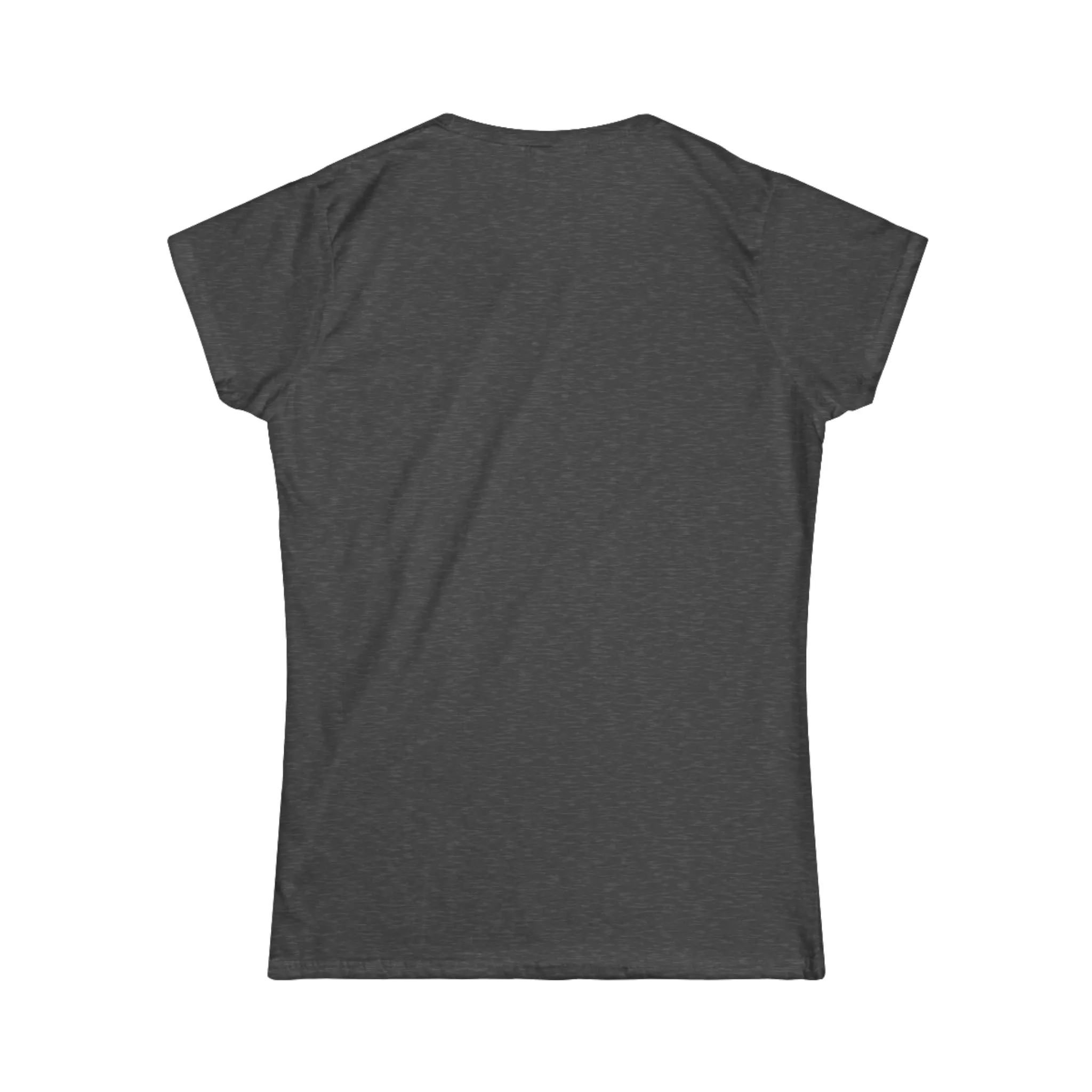 I Could Squat You - Women's Softstyle Tee - Black - Front Print Plain Back