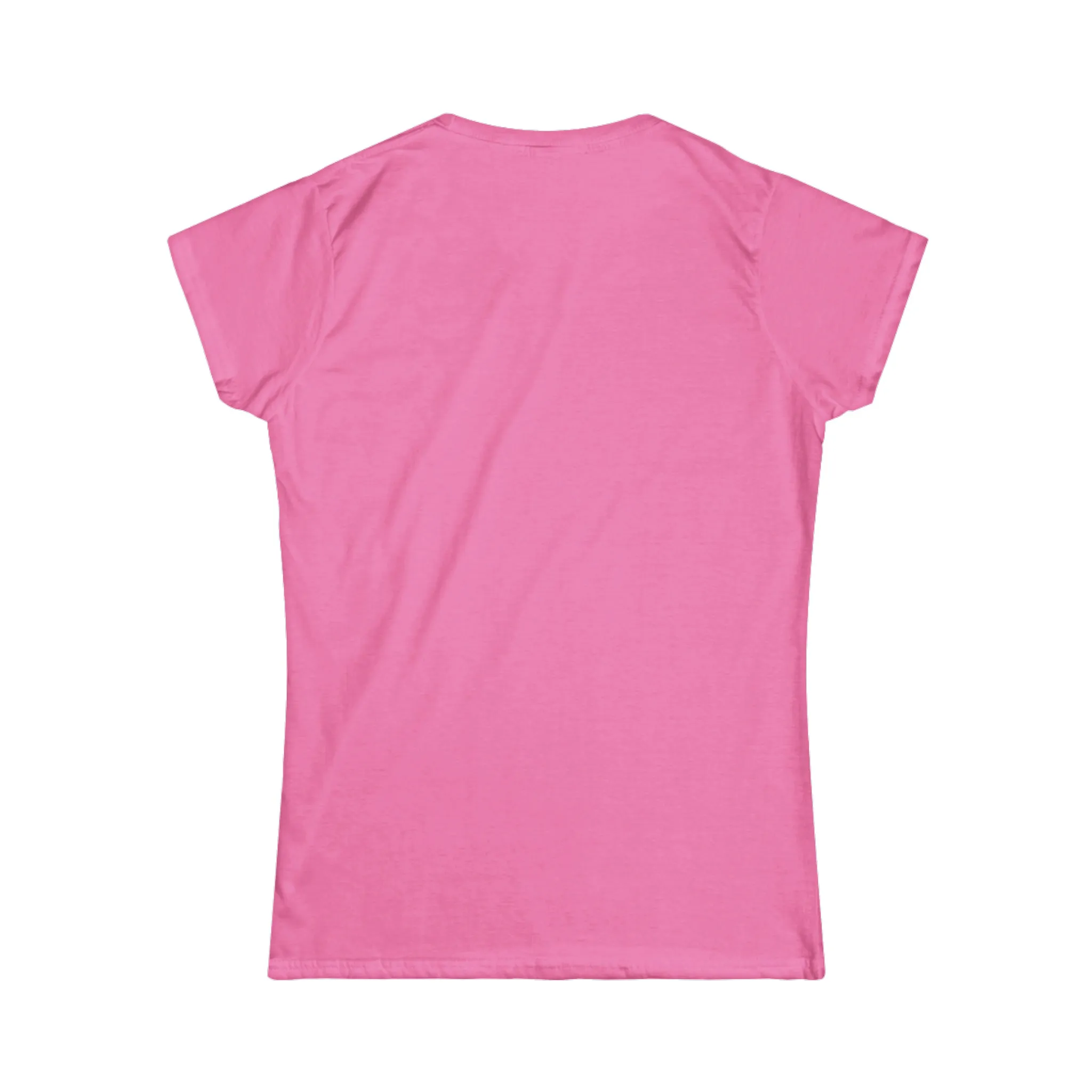 I Could Squat You - Women's Softstyle Tee - Black - Front Print Plain Back