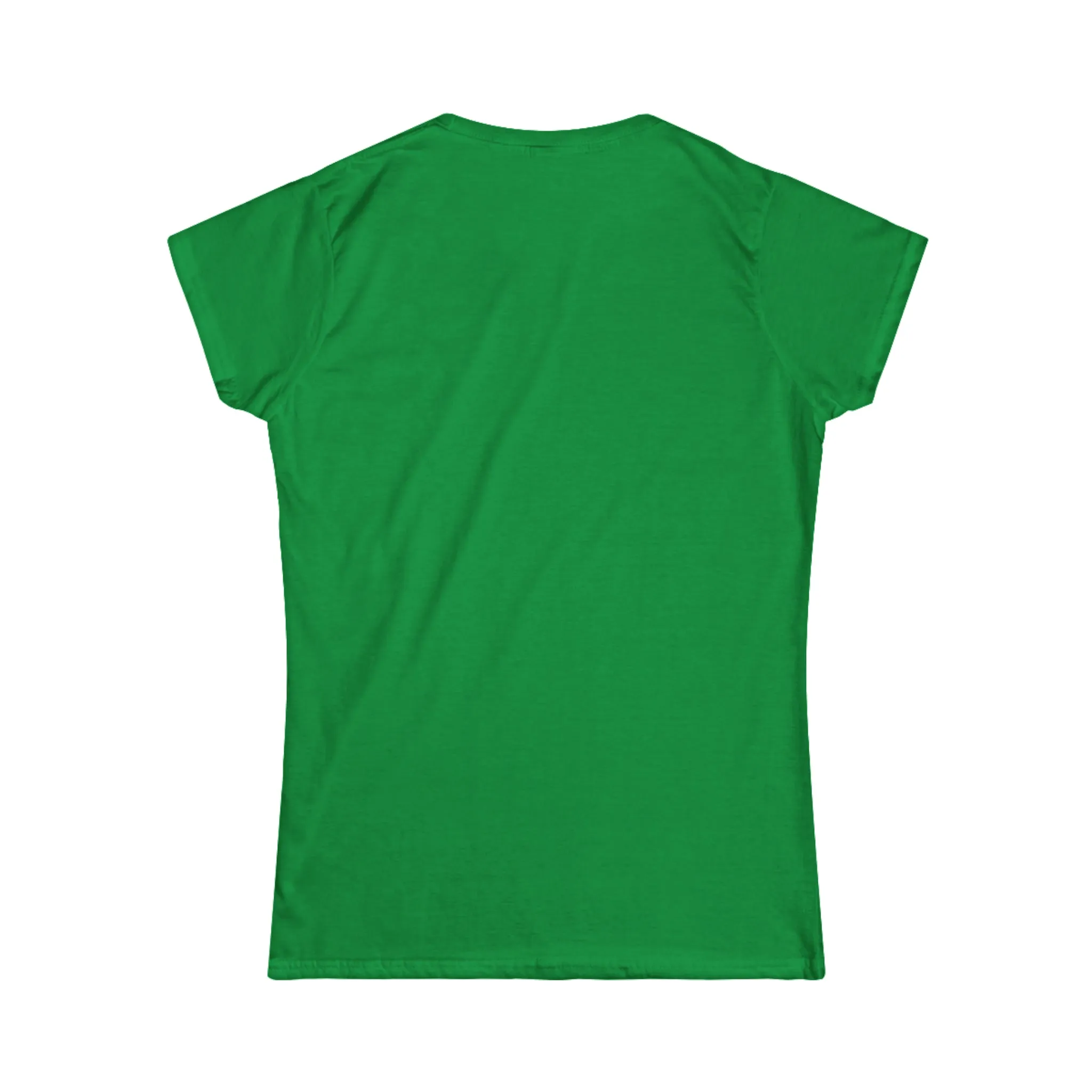I Could Squat You - Women's Softstyle Tee - Black - Front Print Plain Back