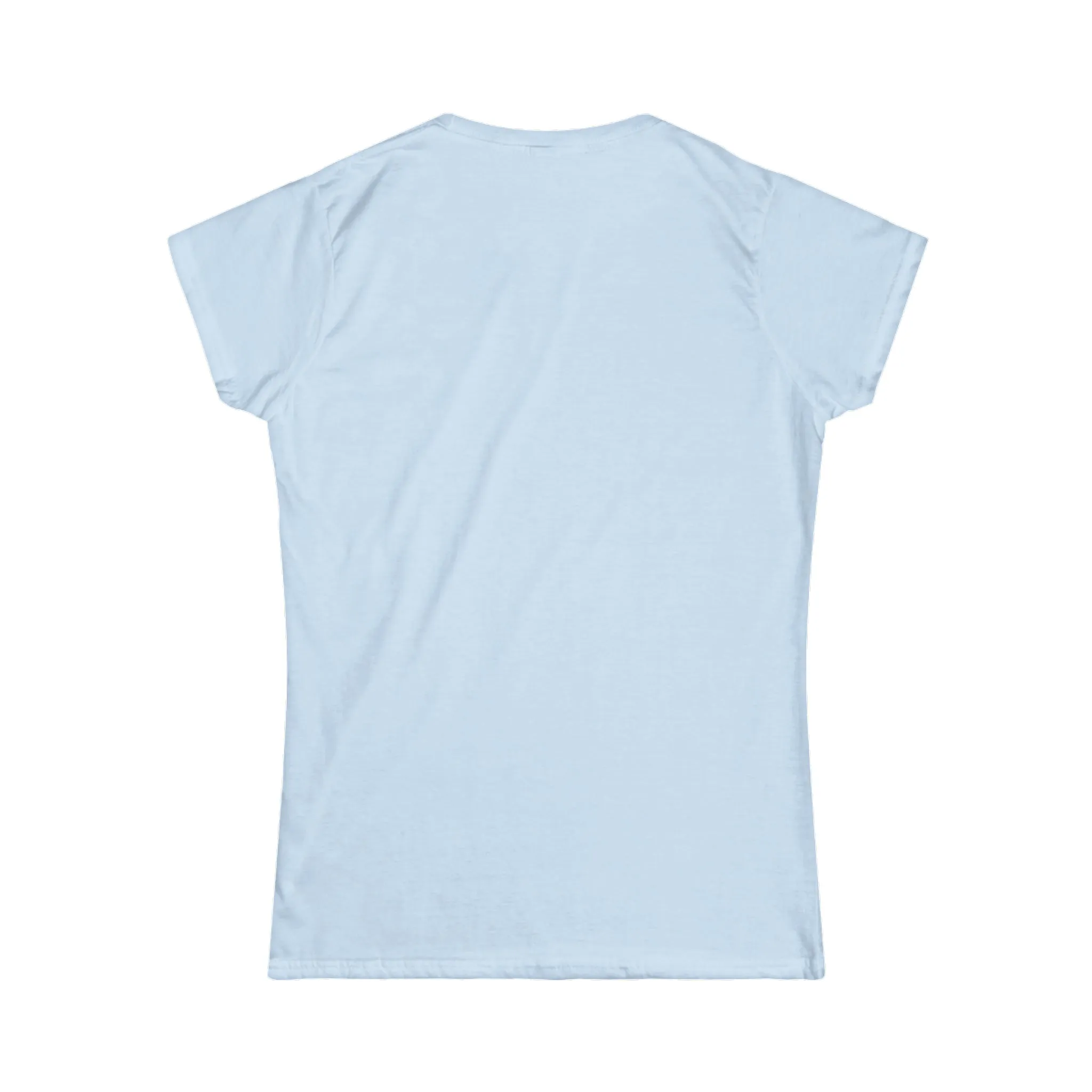 I Could Squat You - Women's Softstyle Tee - Black - Front Print Plain Back