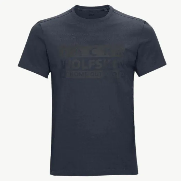 jack wolfskin Brand Men's Tee