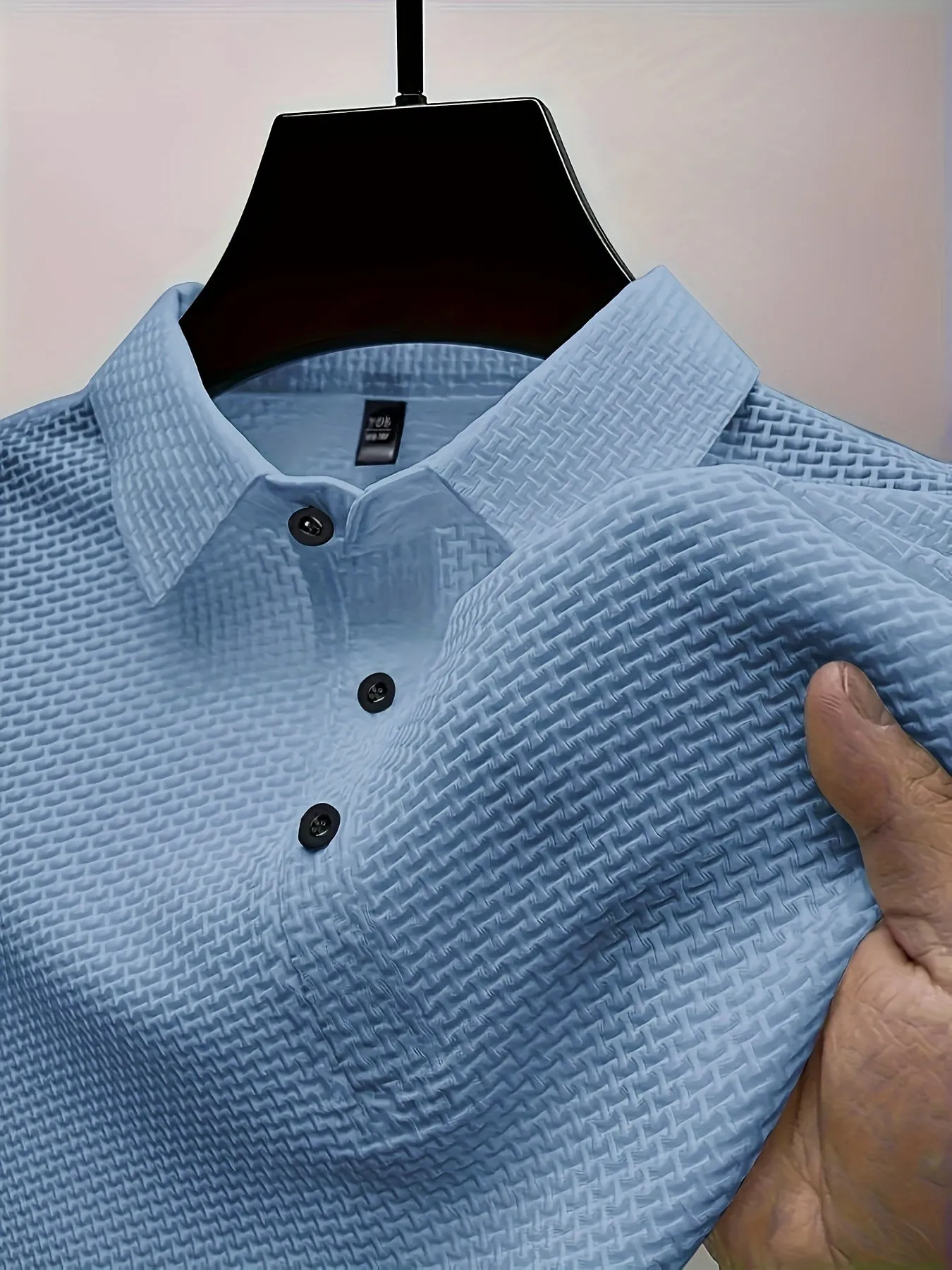 Jacquard Sports Casual  Shirt
