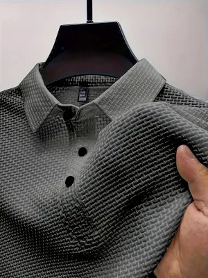 Jacquard Sports Casual  Shirt