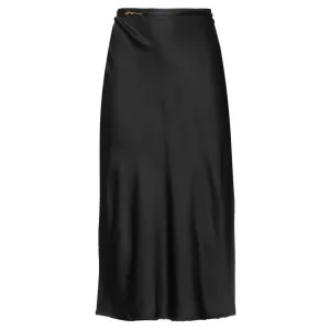 Jacquemus Midi Skirt, black