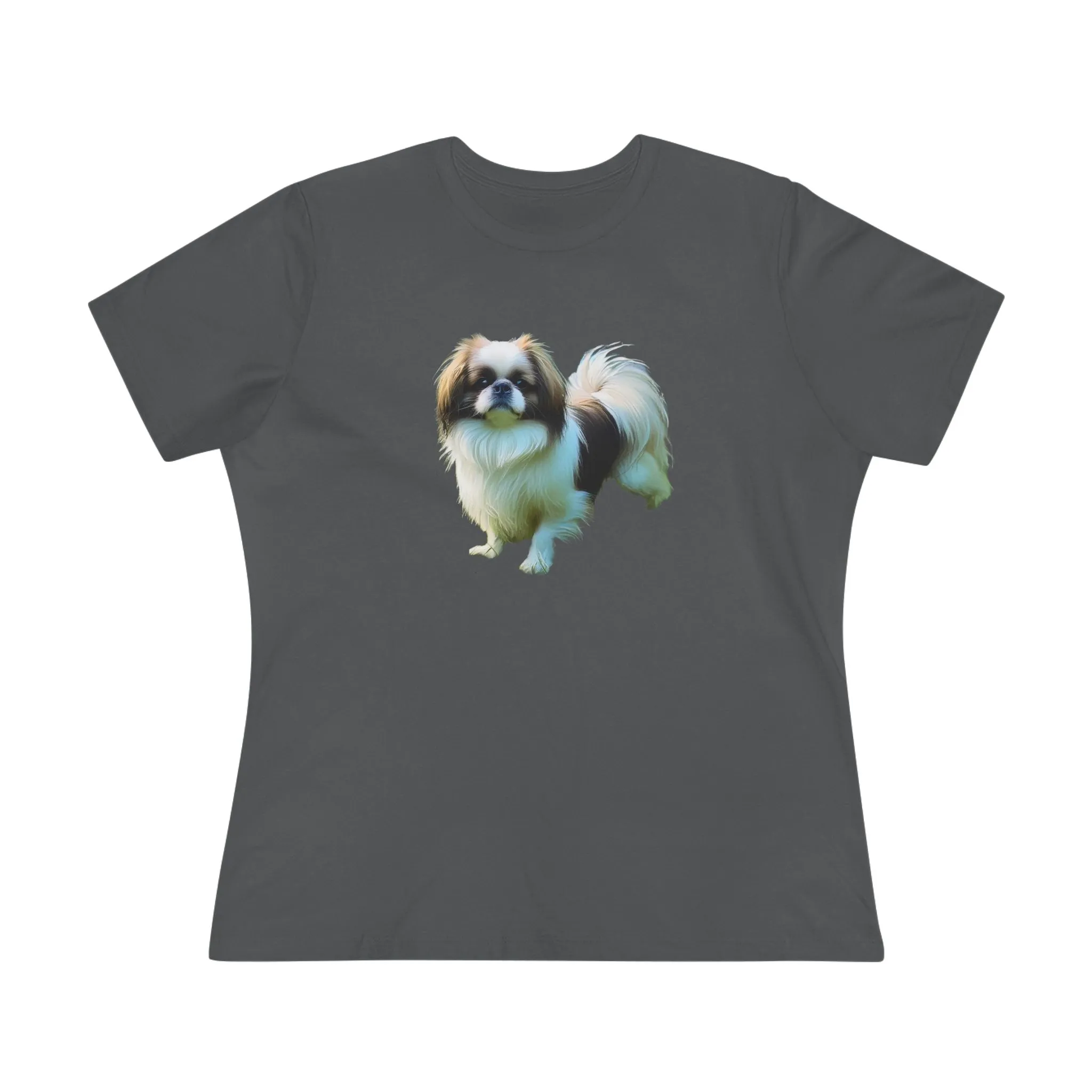 Japanese Chin - Women's Relaxed Cotton Tee