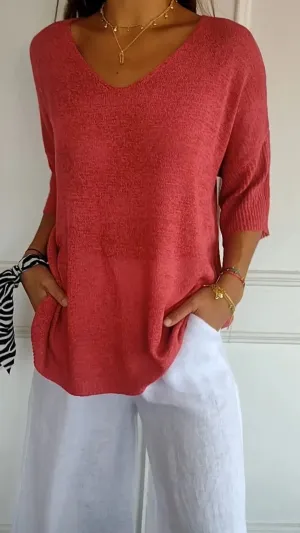 Jill® | Timeless V-Neck Top