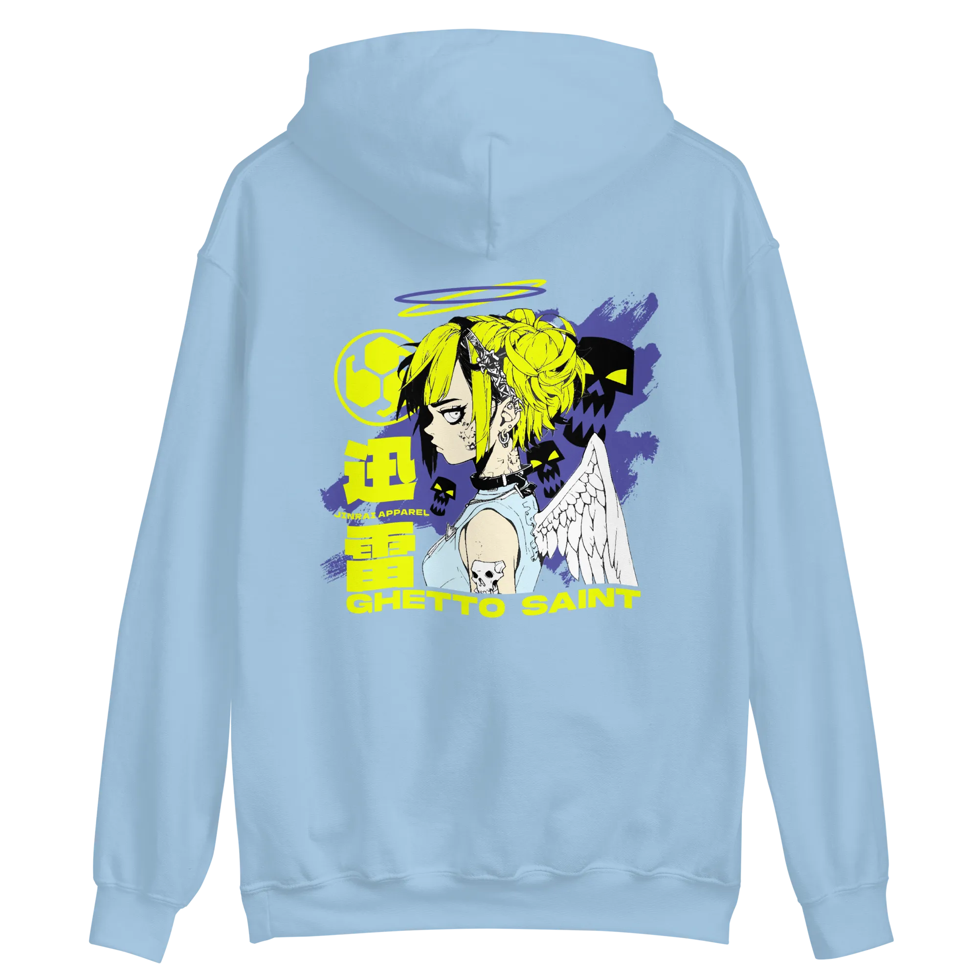 Jinrai New Gen Ghetto Saint Hoodie