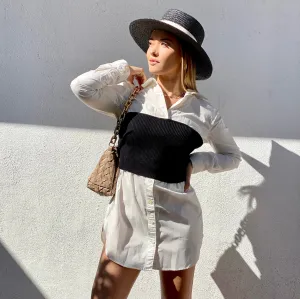 KNIT TUBETOP