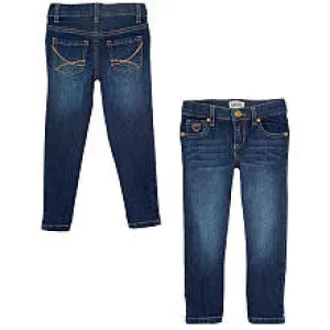 Koala Baby Girls' Blue Dark Wash Skinny Denim Jeans