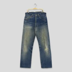 Levi's 501XX Blue Stonewash Jeans Size 29x29.5