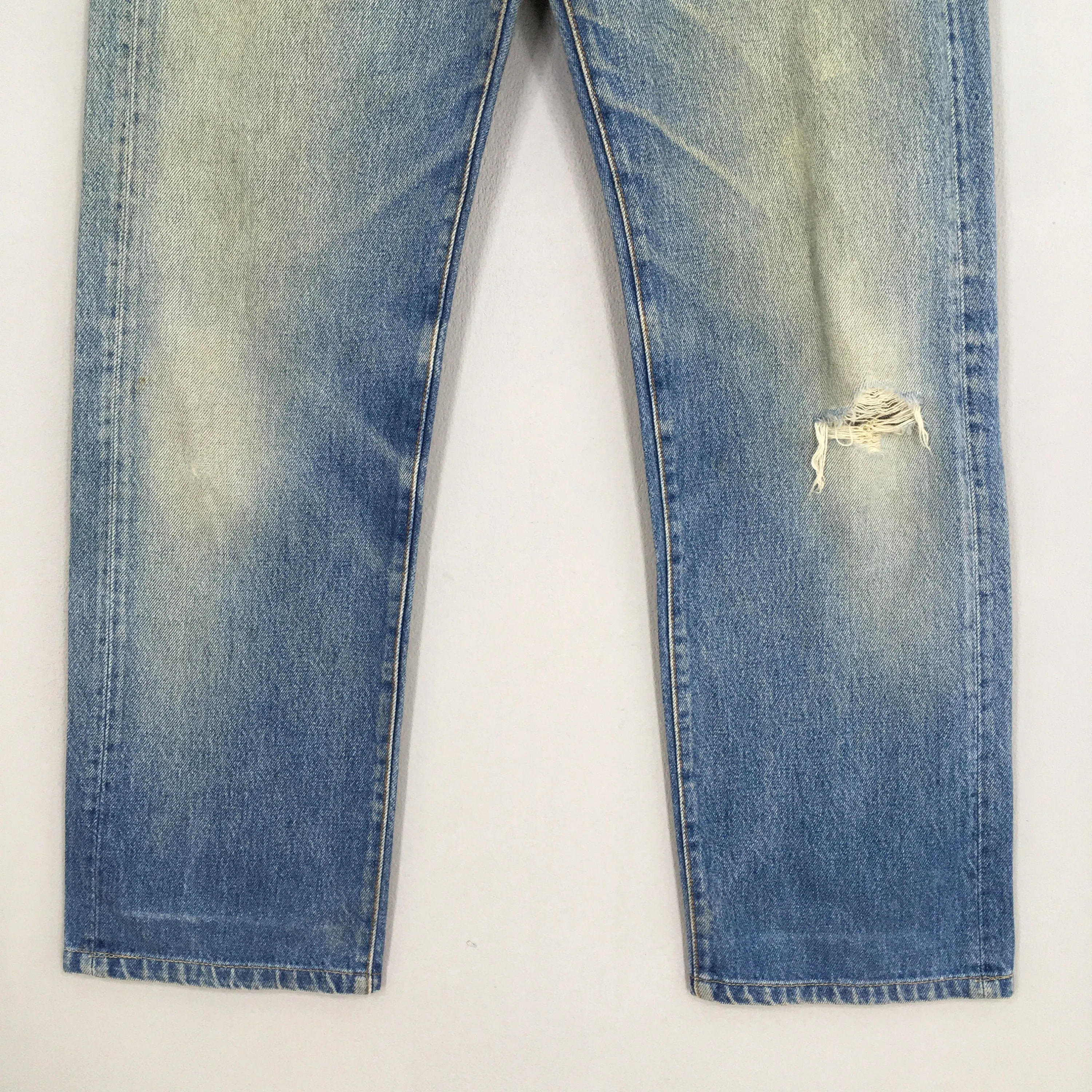 Levi's 501XX Blue Stonewash Jeans Size 29x29.5