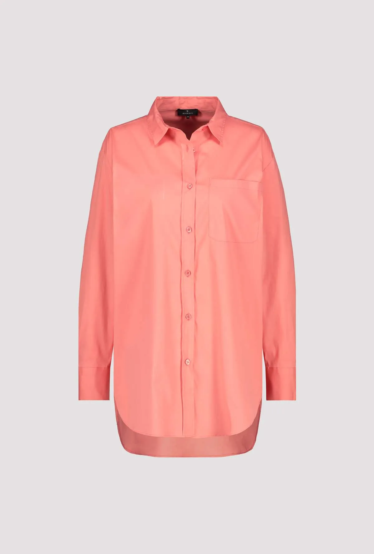 LS Cotton Shirt | Grapefruit
