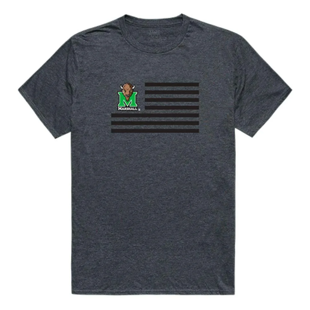 Marshall University Thundering Herd NCAA Flag Tee T-Shirt