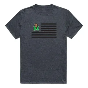 Marshall University Thundering Herd NCAA Flag Tee T-Shirt