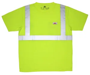 MCR Safety Class 2,T-Shirt,Jersey knit X2