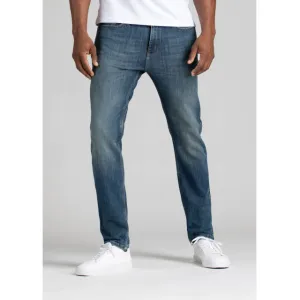 Men's Performance Denim Relaxed Taper - 34" Inseam