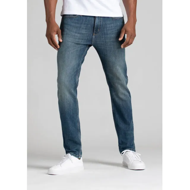 Men's Performance Denim Relaxed Taper - 34" Inseam