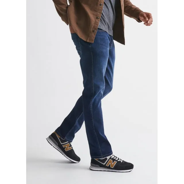 Men's Performance Denim Relaxed Taper - 34" Inseam