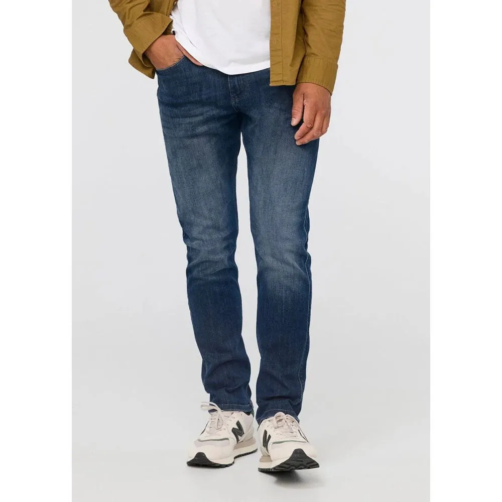 Men's Performance Denim Relaxed Taper - 34" Inseam