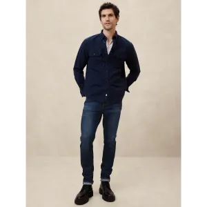 Mid Blue Skinny Fit Jeans