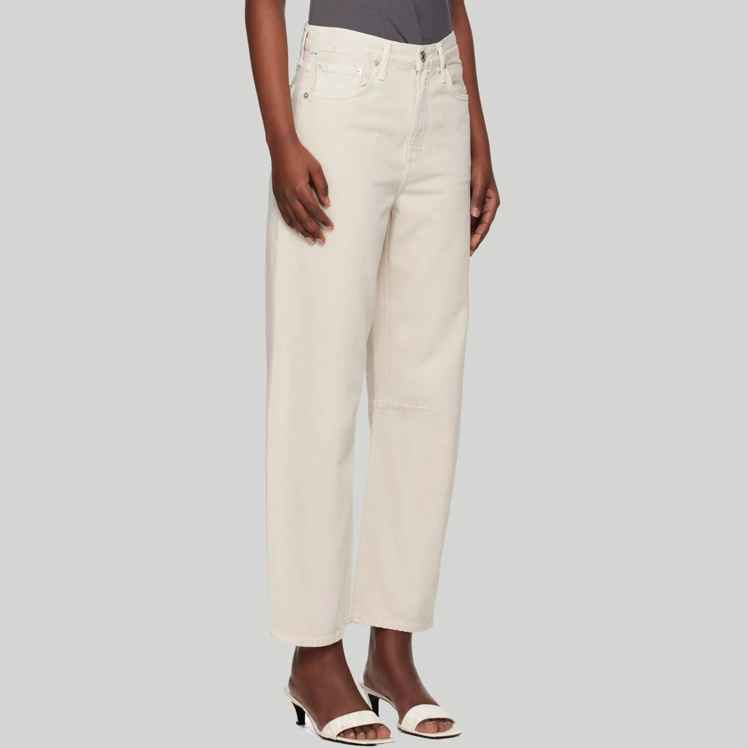 Miro Relaxed Jean Twill (Almondette)