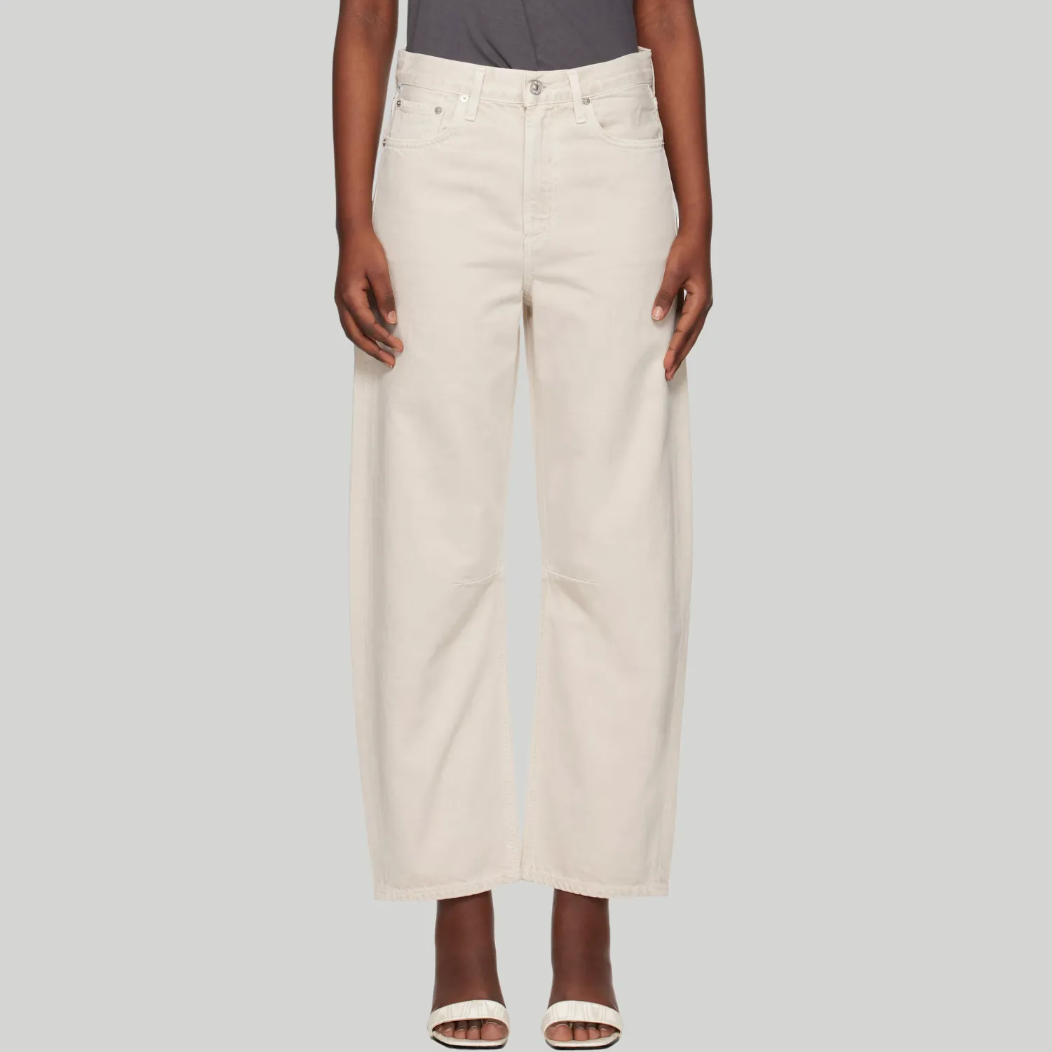 Miro Relaxed Jean Twill (Almondette)