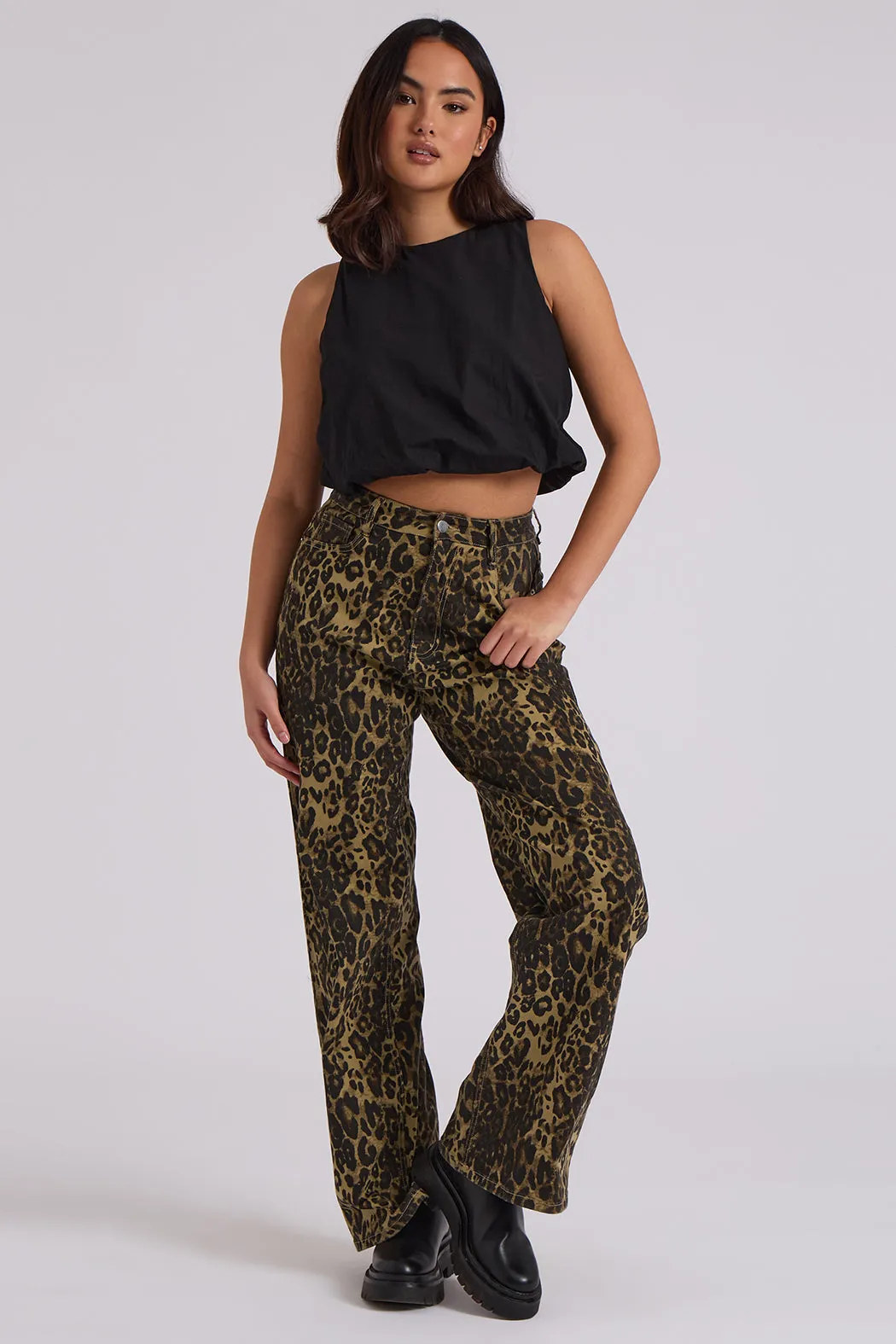 Open Back Bubble Top