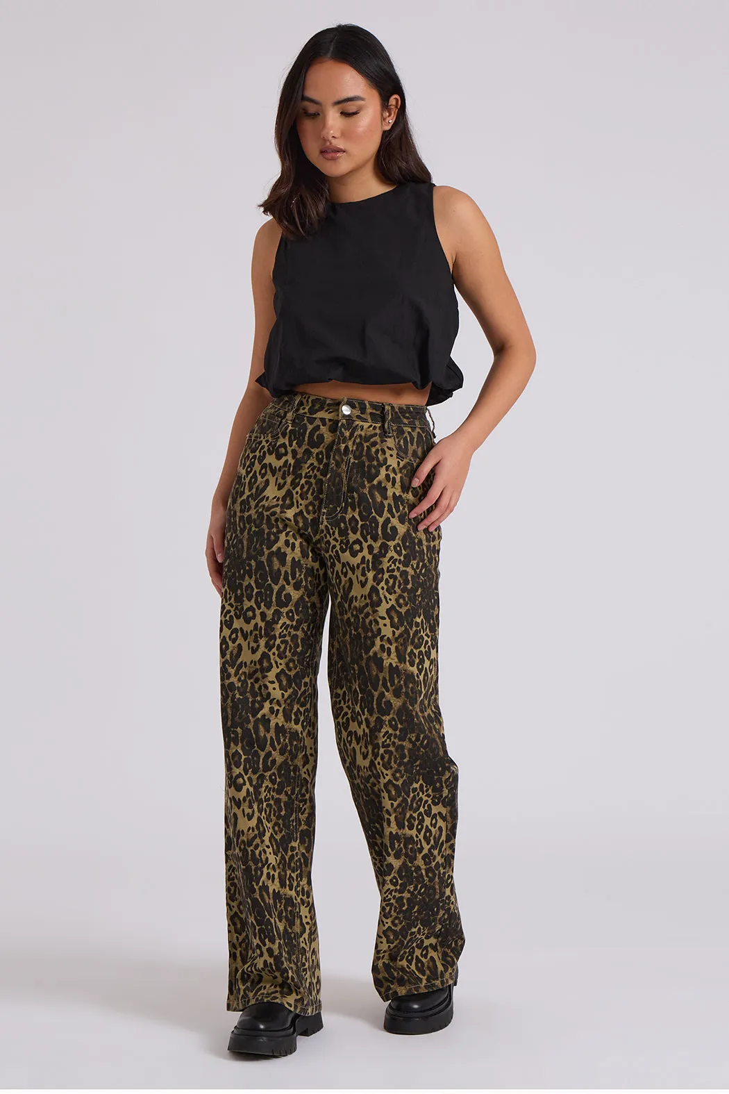 Open Back Bubble Top