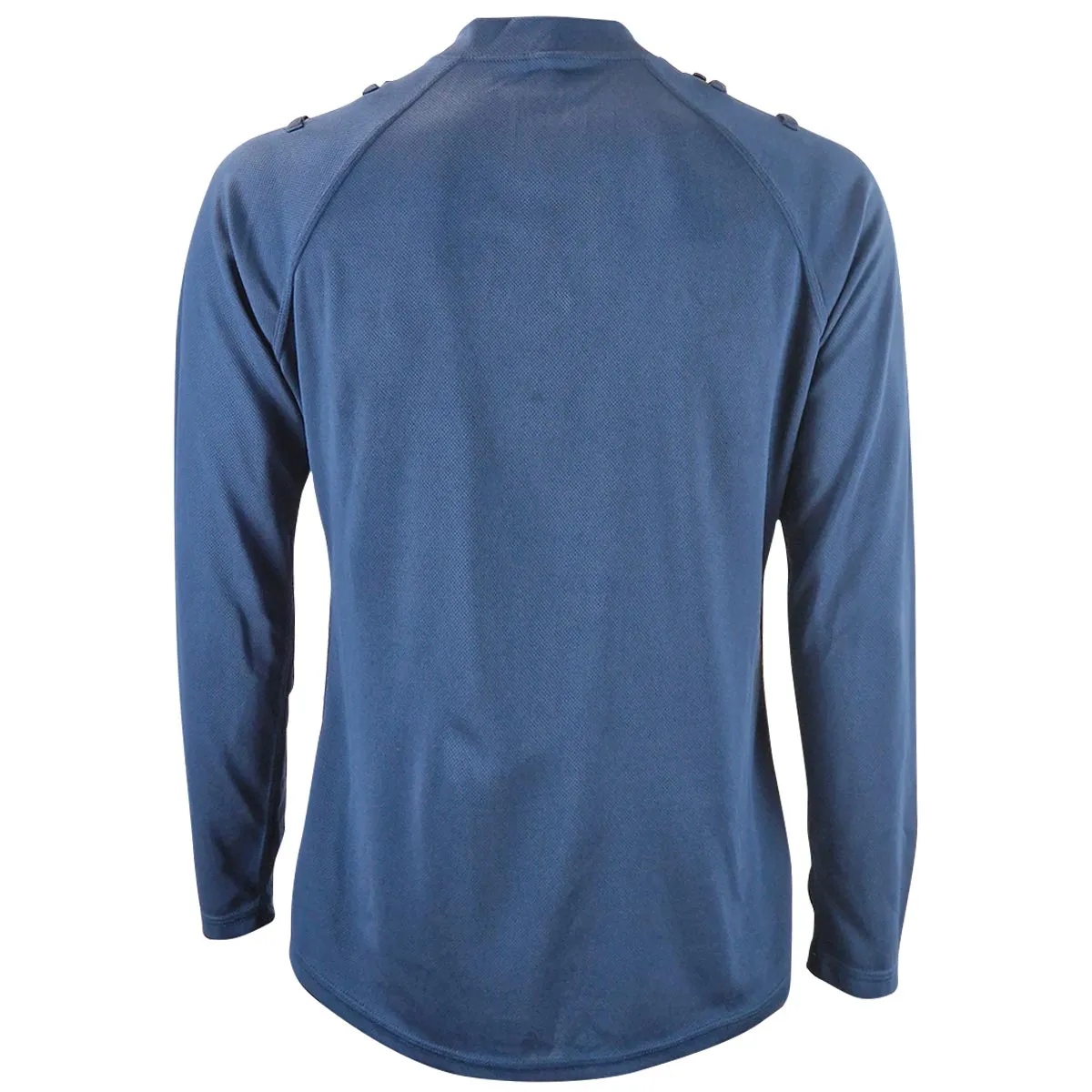 PCSO Female Long Sleeve T-Shirt with Loop Rank Blue - Grade 1