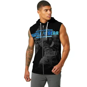 Pitbull Boxing Sleeveless Pullover & Zip Hoodie