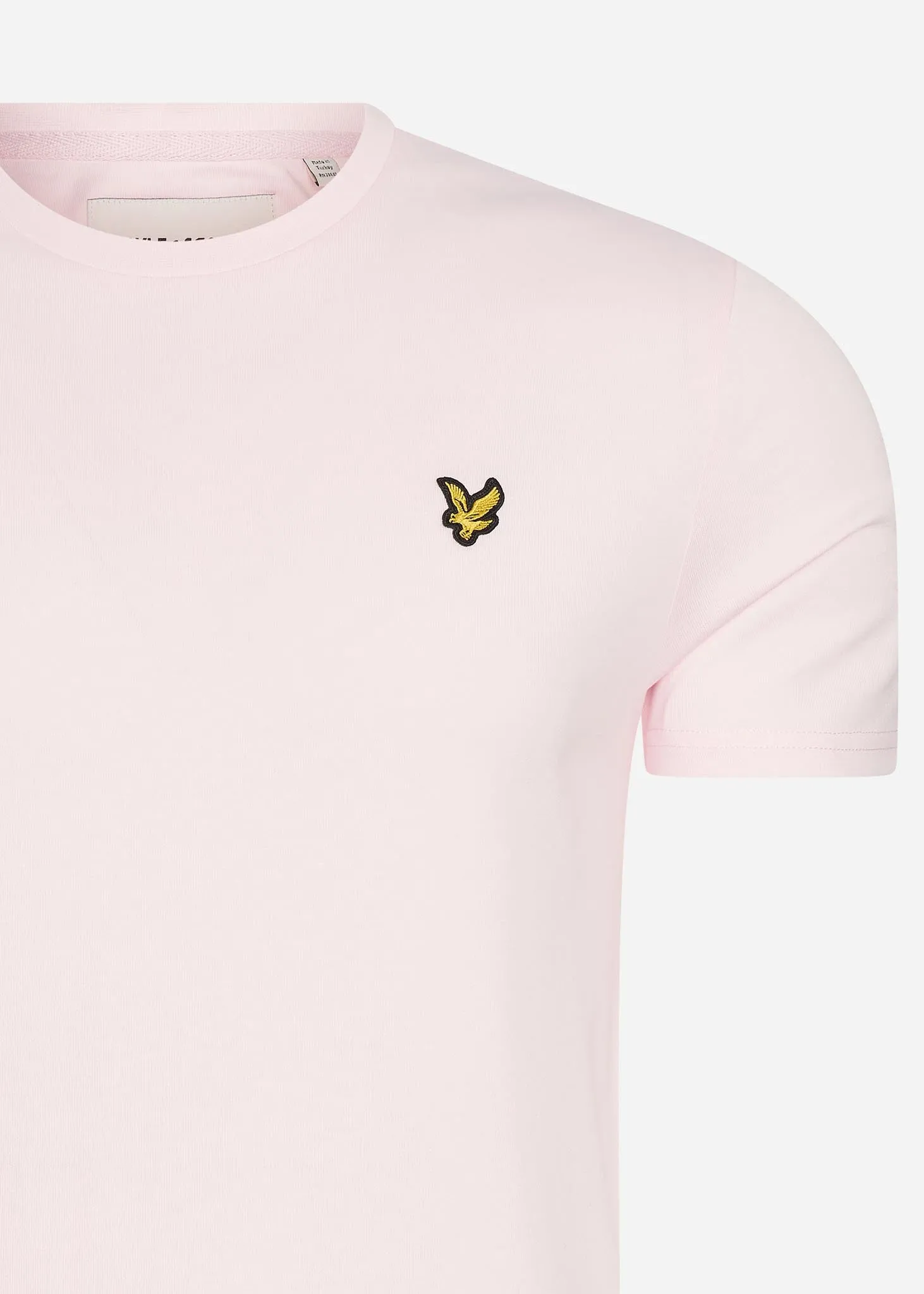 Plain t-shirt - light pink