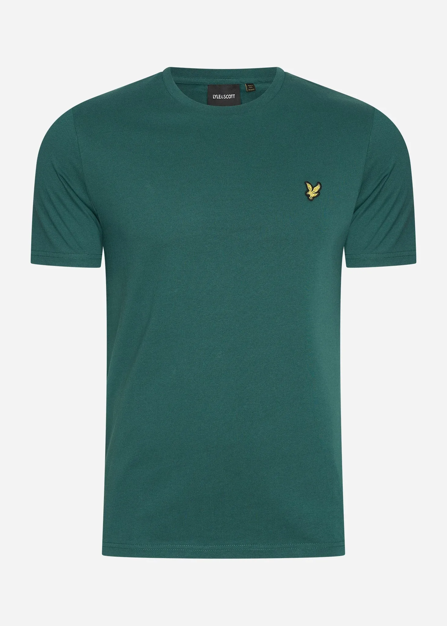 Plain t-shirt - malachite green