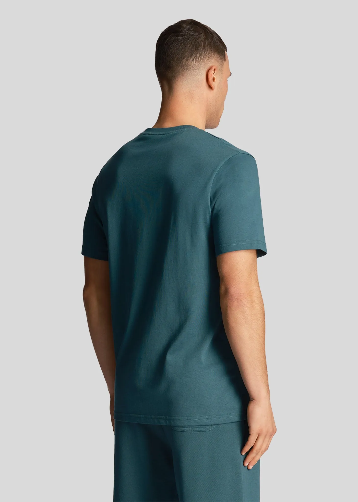 Plain t-shirt - malachite green
