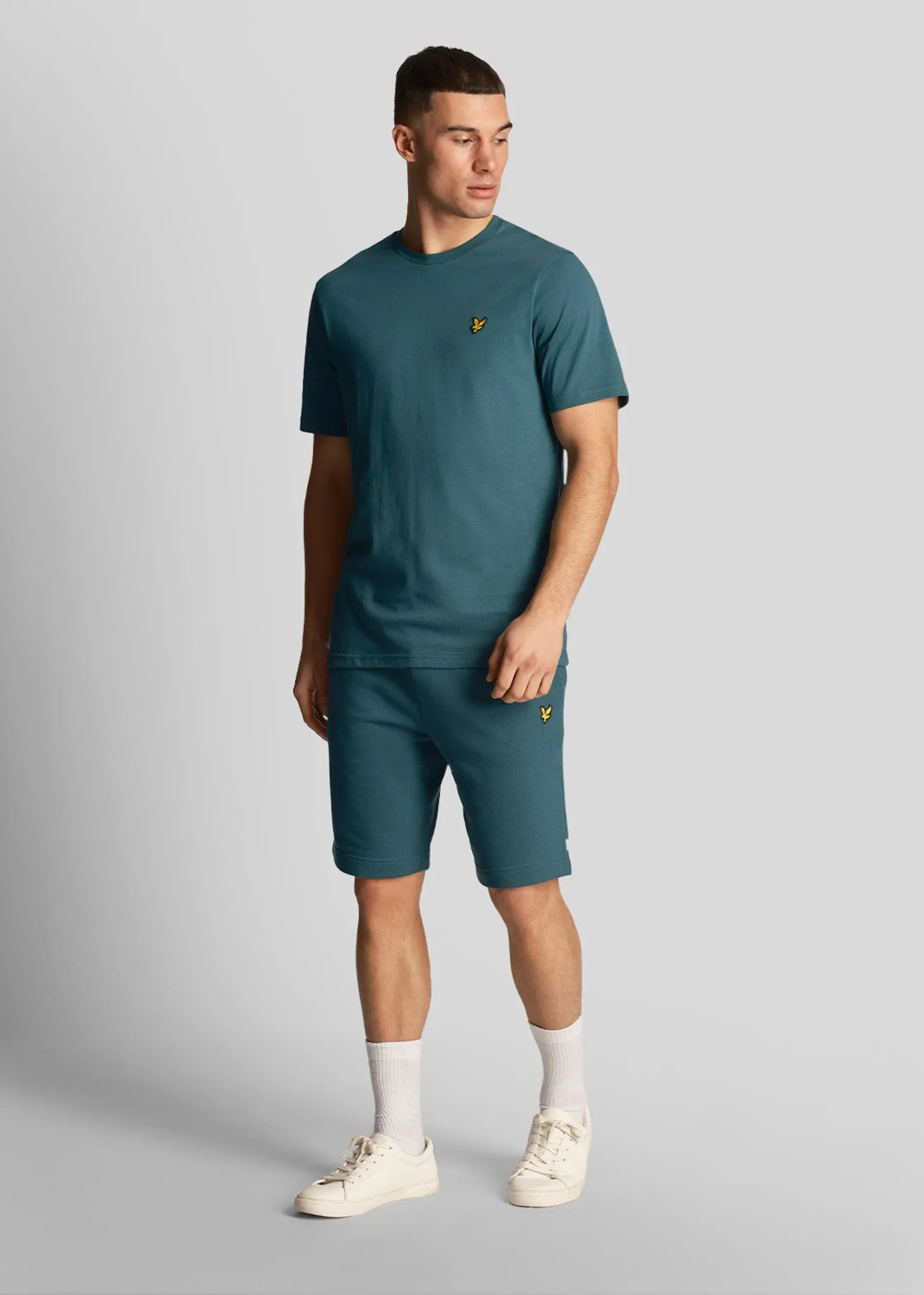 Plain t-shirt - malachite green