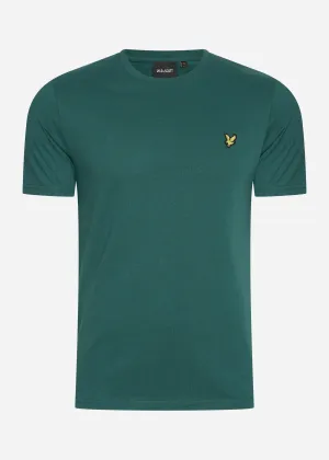Plain t-shirt - malachite green