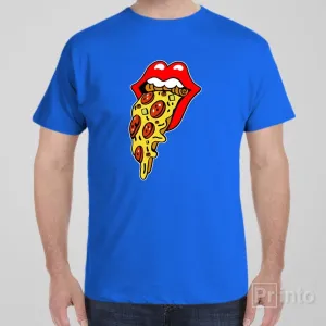 Rolling pizza - T-shirt