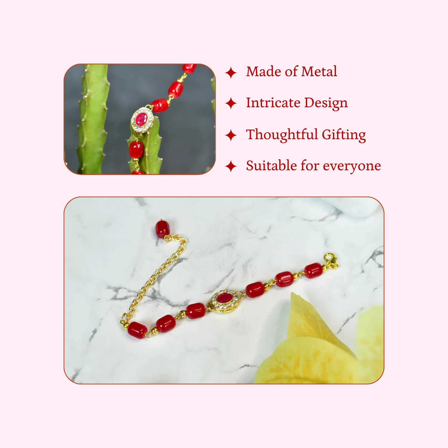 Rouge Allure Bracelet