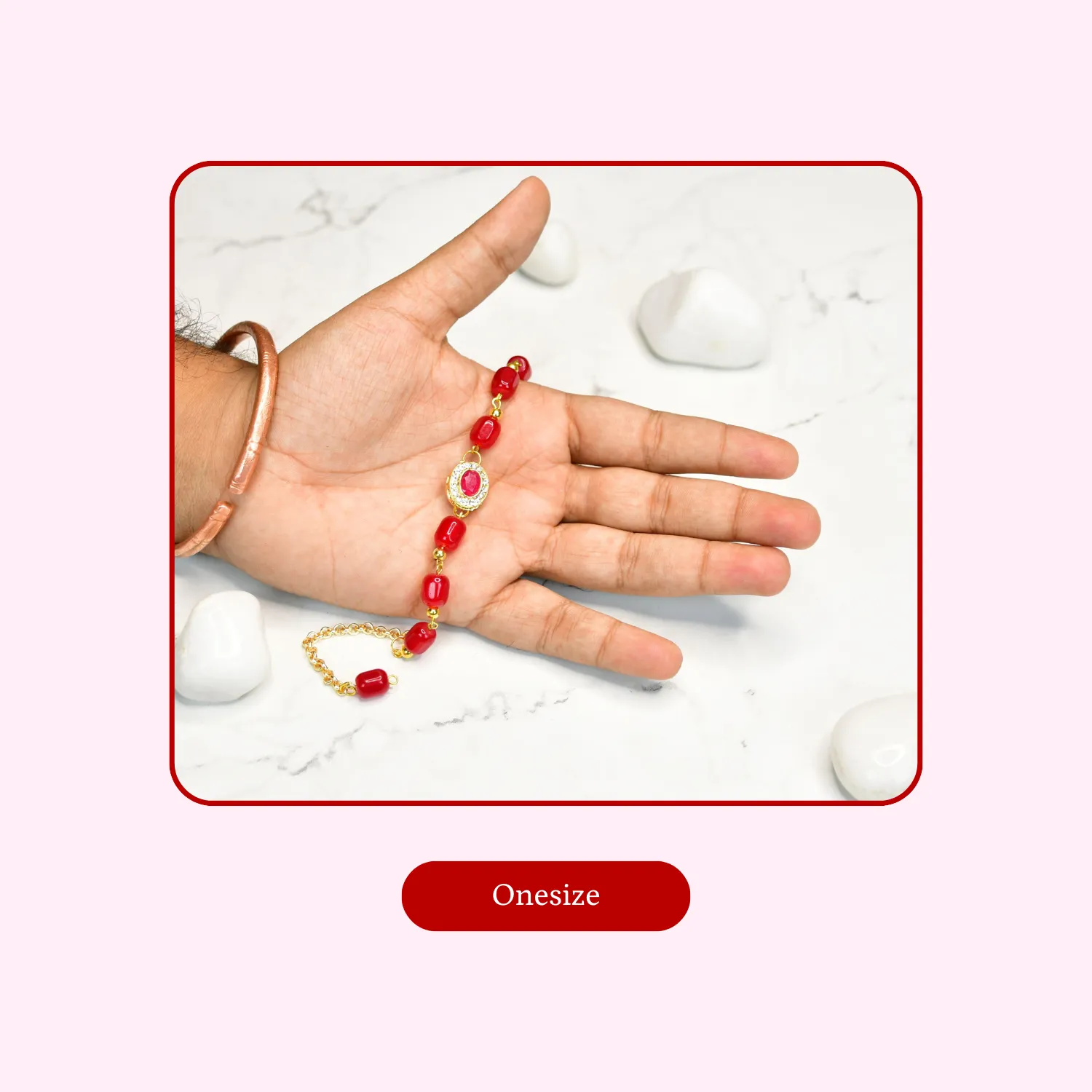 Rouge Allure Bracelet