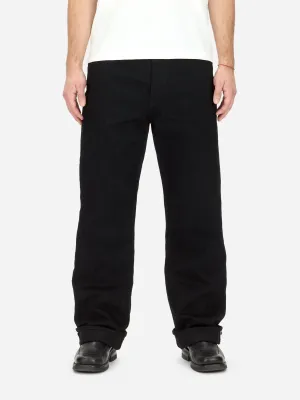 RS-220xk ~ Relaxed Straight - Rinsed Black Kibata
