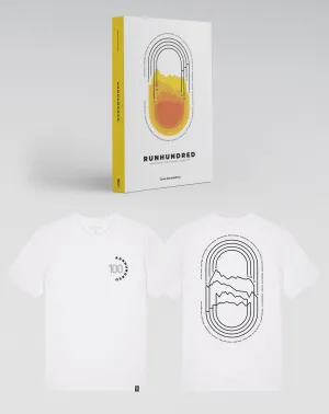 Runhundred Bundle (Book & White Shirt)