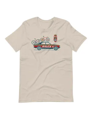 SILCA TI-RALEIGH T-SHIRT