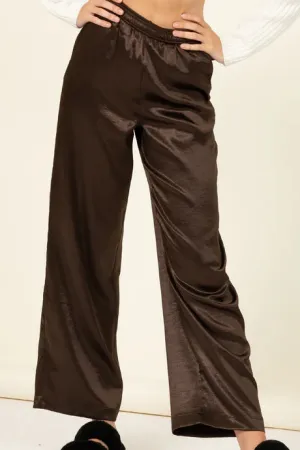 Simply Chic High-Waist Straight Leg Pants