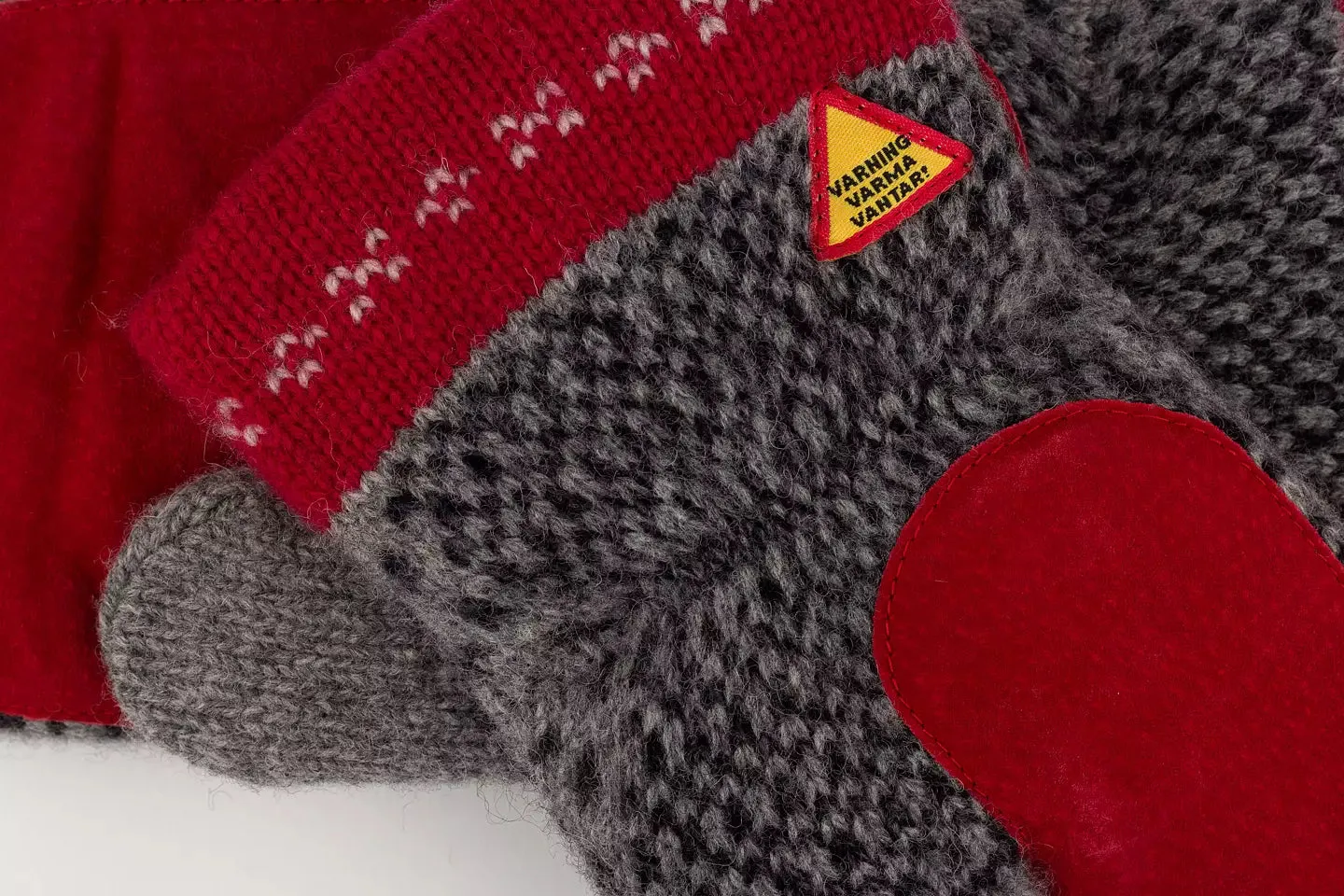 Skafto Suede Palm Mittens
