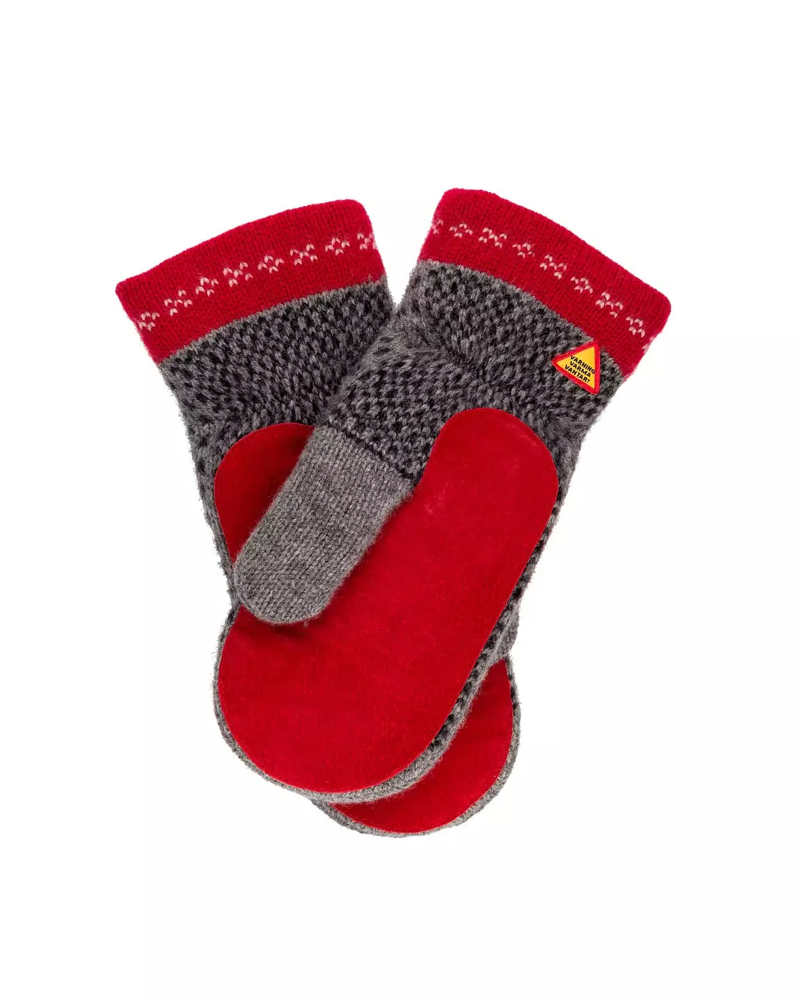 Skafto Suede Palm Mittens