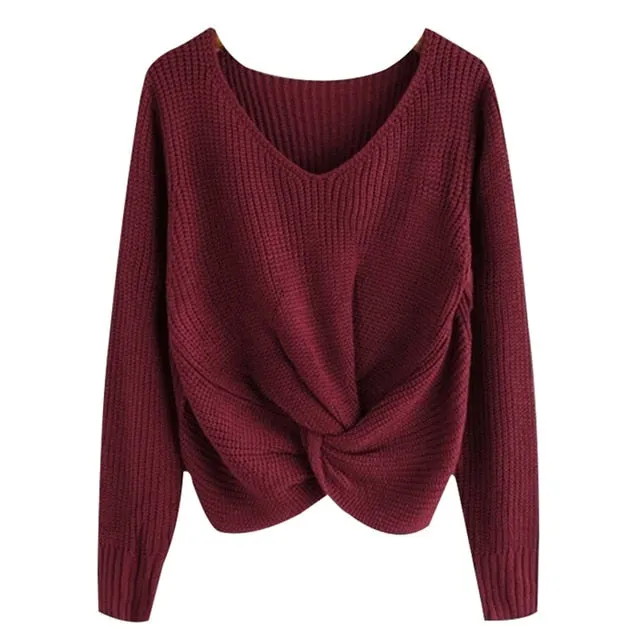 Sunset Sweater