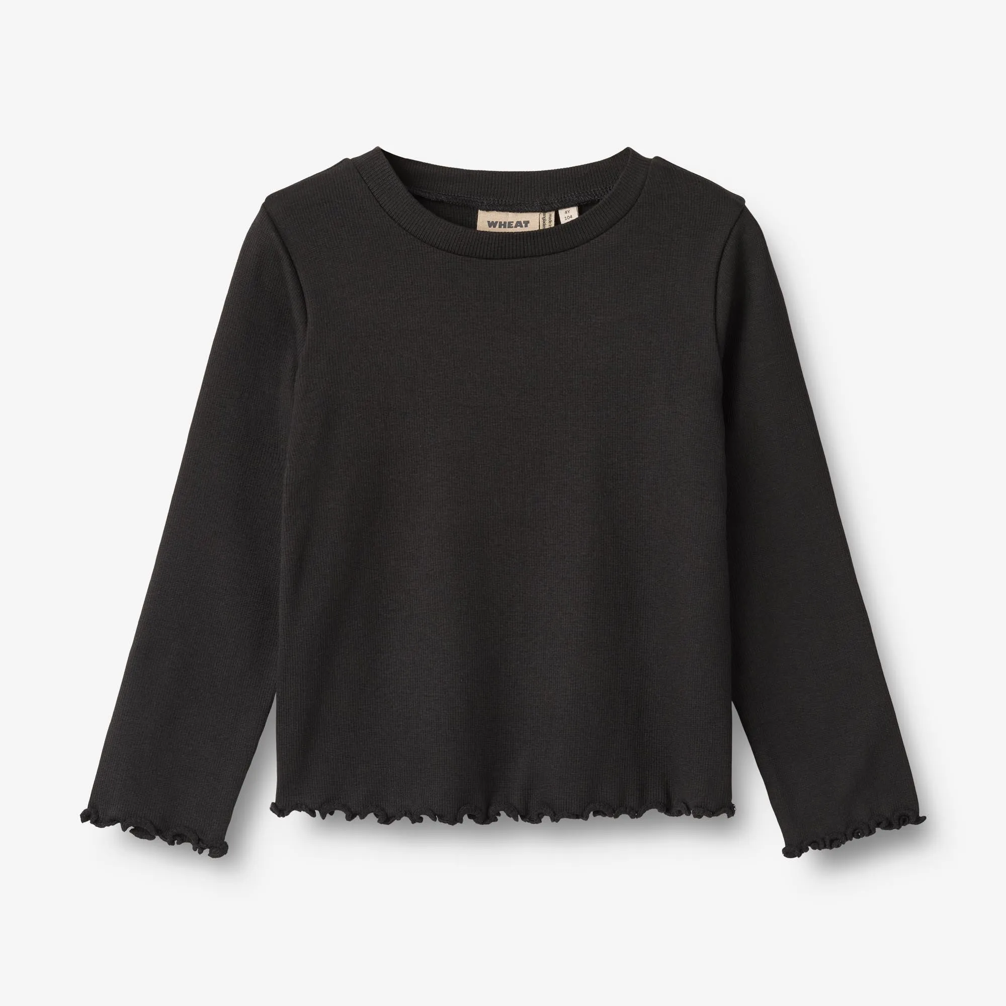 T-Shirt L/S Else - black