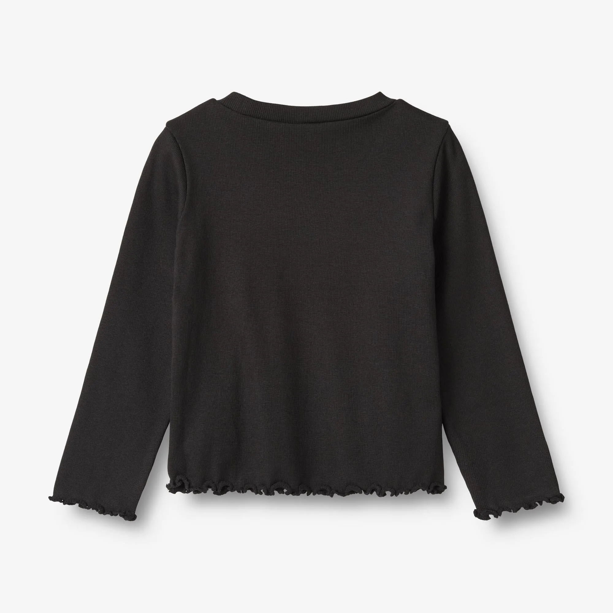 T-Shirt L/S Else - black